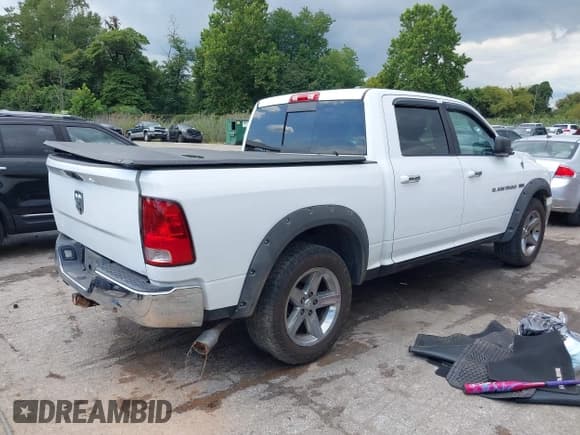✅ 2012 Ram 1500 Big Horn • VIN: 1C6RD7LT5CS231373 • Lot: 43147895. Wystawiony na IAAI z przebiegiem 369 104 mil. Bezpłatny archiwum sprzedaży aukcyjnych z USA i szczegółowy raport historii pojazdu na DreamBid. Zdjęcie 4.