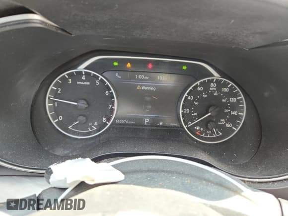 ✅ 2017 Nissan Maxima SL • VIN: 1N4AA6AP8HC375506 • Lot: 64092195. Listed on Copart with 162,074 mi. Free auction sales archive from the USA and detailed vehicle history report at DreamBid. Image 9.