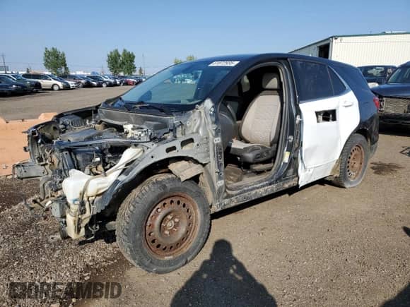 2019 Chevrolet Equinox LT with VIN 2GNAXUEV8K6140908, listed as a Copart auction lot 61872935 with 426,756 mi miles and Salvage title. Bid and sale history available at DreamBid. Image 1.