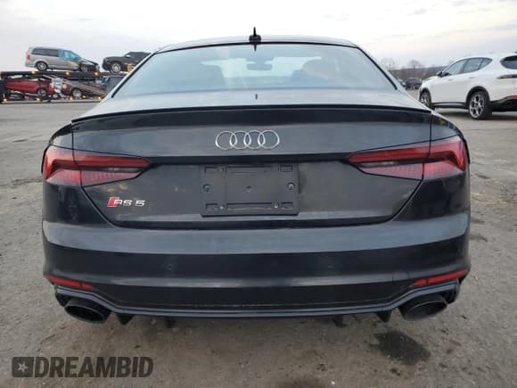 ✅ 2019 Audi RS 5 • VIN: WUAPWAF52KA901134 • Lot: 48594025. Listed on Copart with 43,929 mi. Free auction sales archive from the USA and detailed vehicle history report at DreamBid. Image 6.