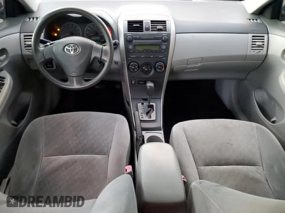 ✅ 2009 Toyota Corolla LE • VIN: JTDBL40E69J023440 • Lot: 93505775. Listed on Copart with 189,615 mi. Free auction sales archive from the USA and detailed vehicle history report at DreamBid. Image 8.