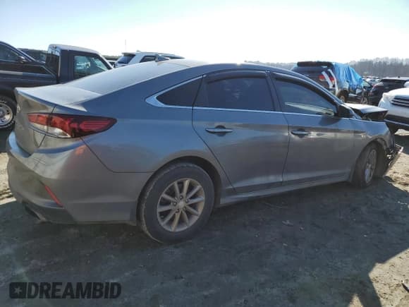 ✅ 2019 Hyundai Sonata SE • VIN: 5NPE24AF0KH756184 • Lot: 72843612. Listed on Copart with 65,382 mi. Free auction sales archive from the USA and detailed vehicle history report at DreamBid. Image 3.