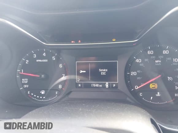 ✅ 2023 Chevrolet TrailBlazer LT • VIN: KL79MPSL0PB072310 • Лот: 43151552. Опубликован ранее на IAAI с пробегом 17 648 миль. Бесплатный доступ к архиву аукционных продаж из США и подробный отчёт об истории автомобиля на DreamBid. Изображение 7.