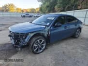 ✅ 2025 Honda Civic Sport • VIN: 2HGFE4F81SH304311 • Lot: 81439885. Listed on Copart with 11,007 mi. Free auction sales archive from the USA and detailed vehicle history report at DreamBid. Image 1.