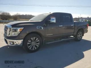 ✅ 2017 Nissan Titan SL • VIN: 1N6AA1E6XHN536809 • Lot: 47956345. Wystawiony na Copart z przebiegiem 135 207 mil. Bezpłatny archiwum sprzedaży aukcyjnych z USA i szczegółowy raport historii pojazdu na DreamBid. Zdjęcie 1.