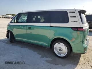 ✅ 2025 Volkswagen ID.Buzz • VIN: WVG5WVEB9SH008772 • Lot: 49417155. Wystawiony na Copart z przebiegiem 5 540 mil. Bezpłatny archiwum sprzedaży aukcyjnych z USA i szczegółowy raport historii pojazdu na DreamBid. Zdjęcie 2.