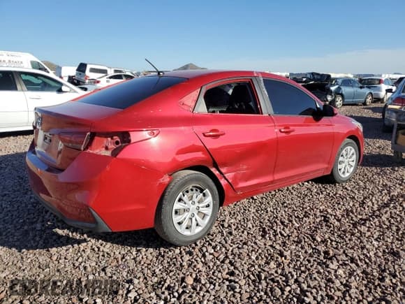 ✅ 2019 Hyundai Accent SE • VIN: 3KPC24A35KE059613 • Лот: 45167654. Опубликован ранее на Copart с пробегом 115 703 миль. Бесплатный доступ к архиву аукционных продаж из США и подробный отчёт об истории автомобиля на DreamBid. Изображение 3.