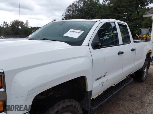 ✅ 2016 Chevrolet Silverado 2500HD Work Truck • VIN: 1GC2KUEG9GZ119042 • Лот: 43059995. Опубликован ранее на IAAI с пробегом 132 591 миль. Бесплатный доступ к архиву аукционных продаж из США и подробный отчёт об истории автомобиля на DreamBid. Изображение 17.