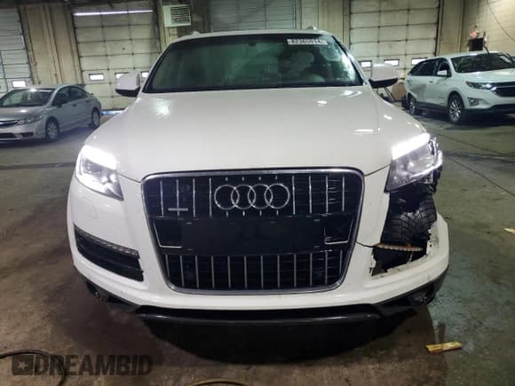 ✅ 2010 Audi Q7 Premium Plus • VIN: WA1LYAFE5AD007013 • Lot: 82365914. Listed on Copart with 218,321 mi. Free auction sales archive from the USA and detailed vehicle history report at DreamBid. Image 5.