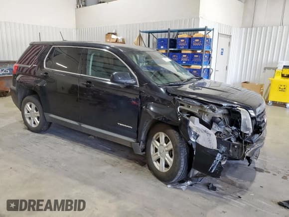 ✅ 2016 GMC Terrain SLE • VIN: 2GKALMEK4G6135873 • Лот: 92607575. Опубликован ранее на Copart с пробегом 132 830 миль. Бесплатный доступ к архиву аукционных продаж из США и подробный отчёт об истории автомобиля на DreamBid. Изображение 4.