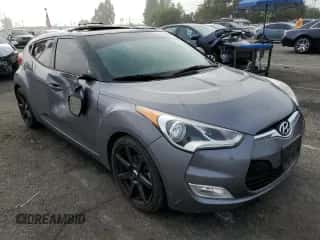 2016 Hyundai Veloster z VIN KMHTC6AD9GU260582, wystawiony jako Copart lot #71878294 z przebiegiem 83 155 mil mil oraz Szkoda całkowita • Salvage title. Historia ofert i sprzedaży dostępna na DreamBid. Obrazek 4.