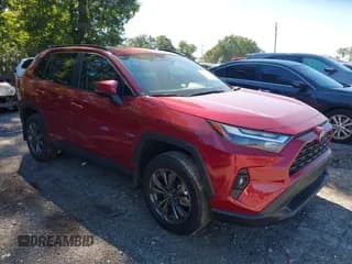 ✅ 2025 Toyota RAV4 Hybrid XLE Premium • VIN: 2T3B6RFV5SW086662 • Лот: 43080372. Опубликован ранее на IAAI с пробегом 10 177 миль. Бесплатный доступ к архиву аукционных продаж из США и подробный отчёт об истории автомобиля на DreamBid. Изображение 1.