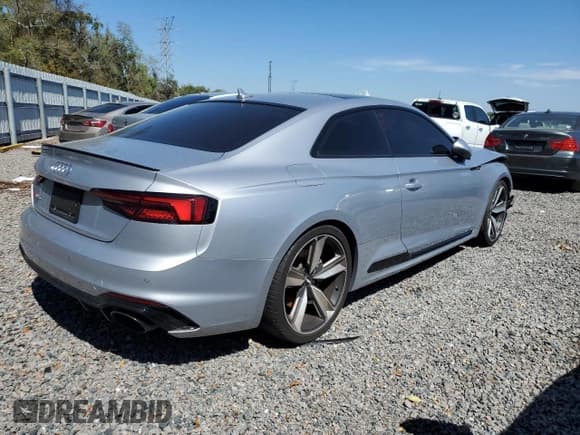 ✅ 2018 Audi RS 5 • VIN: WUAPWAF57JA904612 • Lot: 48314235. Listed on Copart with 36,731 mi. Free auction sales archive from the USA and detailed vehicle history report at DreamBid. Image 3.