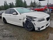 ✅ 2012 BMW 5 Series 550i xDrive • VIN: WBAFU9C56CDY69934 • Lot: 96613845. Listed on Copart with 104,005 mi. Free auction sales archive from the USA and detailed vehicle history report at DreamBid. Image 4.