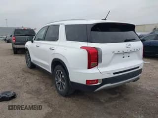 ✅ 2021 Hyundai Palisade SEL • VIN: KM8R24HE1MU281373 • Лот: 41301658. Опубликован ранее на IAAI с пробегом 79 004 миль. Бесплатный доступ к архиву аукционных продаж из США и подробный отчёт об истории автомобиля на DreamBid. Изображение 3.