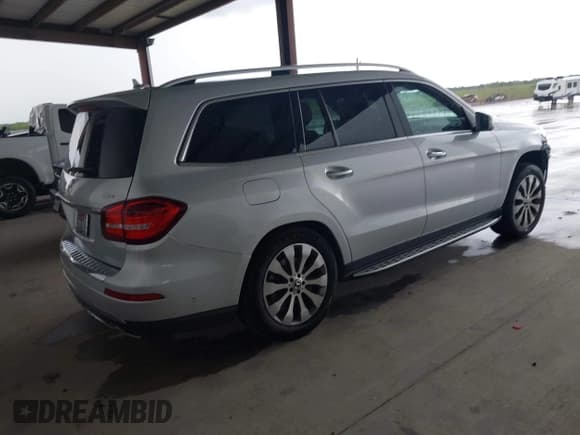 ✅ 2019 Mercedes-Benz GLS 450 • VIN: 4JGDF6EE3KB183355 • Lot: 42650599. Listed on IAAI with 70,537 mi. Free auction sales archive from the USA and detailed vehicle history report at DreamBid. Image 4.