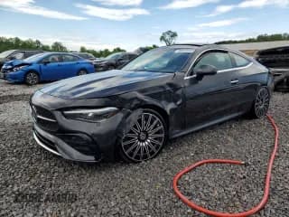 ✅ 2024 Mercedes-Benz CLE 300 • VIN: W1KMJ4HB0RF025637 • Лот: 56518125. Опубликован ранее на Copart с пробегом Не указан. Бесплатный доступ к архиву аукционных продаж из США и подробный отчёт об истории автомобиля на DreamBid. Изображение 1.