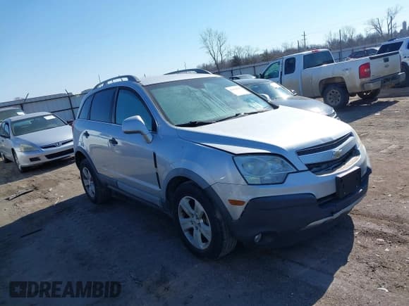 ✅ 2013 Chevrolet Captiva Sport LS • VIN: 3GNAL2EK8DS581691 • Lot: 41424699. Wystawiony na IAAI z przebiegiem Nie podano. Bezpłatny archiwum sprzedaży aukcyjnych z USA i szczegółowy raport historii pojazdu na DreamBid. Zdjęcie 1.
