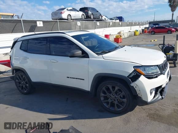2021 Jeep Compass 80th Anniversary с VIN 3C4NJCEB2MT561291, выставлен на аукционе IAAI как лот 43292888 с пробегом 102 919 миль миль и . История ставок и продаж доступна на DreamBid. Изображение 13.