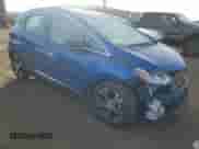 2017 Chevrolet Bolt EV Premier with VIN 1G1FX6S09H4158646, listed as a Copart auction lot 76191363 with 52,174 mi miles and . Bid and sale history available at DreamBid. Image 4.