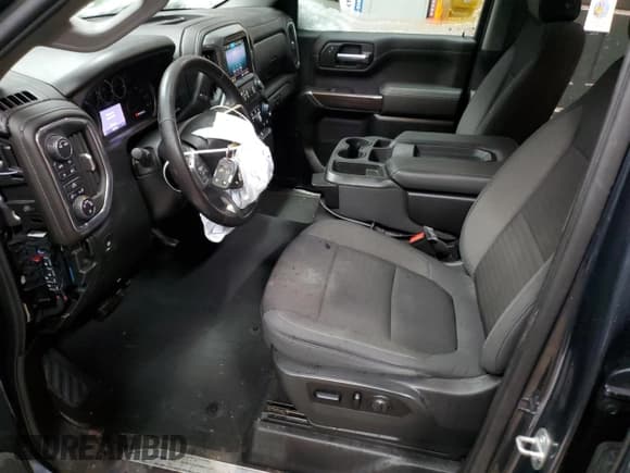 ✅ 2021 Chevrolet Silverado 1500 LT • VIN: 1GCPYJEK3MZ348447 • Lot: 44338935. Wystawiony na Copart z przebiegiem 85 748 mil. Bezpłatny archiwum sprzedaży aukcyjnych z USA i szczegółowy raport historii pojazdu na DreamBid. Zdjęcie 7.