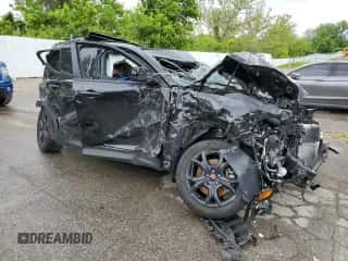 2023 Dodge Hornet GT Plus z VIN ZACNDFBN8P3A05822, wystawiony jako Copart lot #56681915 z przebiegiem Nie podano mil oraz Szkoda całkowita • Salvage title. Historia ofert i sprzedaży dostępna na DreamBid. Obrazek 4.