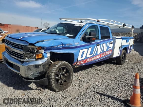 ✅ 2016 Chevrolet Silverado 2500HD Work Truck • VIN: 1GB1KUEG9GF222107 • Lot: 45887535. Listed on Copart with Not provided. Free auction sales archive from the USA and detailed vehicle history report at DreamBid. Image 1.