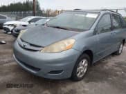 ✅ 2006 Toyota Sienna LE • VIN: 5TDZA23C46S494665 • Лот: 43762403. Опубликован ранее на IAAI с пробегом 105 297 миль. Бесплатный доступ к архиву аукционных продаж из США и подробный отчёт об истории автомобиля на DreamBid. Изображение 2.