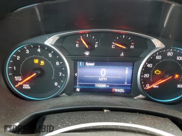 ✅ 2019 Chevrolet Equinox LT • VIN: 2GNAXUEV0K6304359 • Лот: 84068875. Опубликован ранее на Copart с пробегом 110 029 миль. Бесплатный доступ к архиву аукционных продаж из США и подробный отчёт об истории автомобиля на DreamBid. Изображение 9.