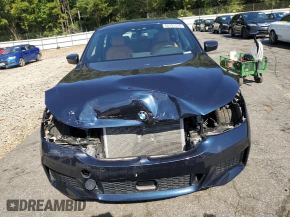 ✅ 2018 BMW 6 Series 640i xDrive • VIN: WBAJV6C51JBJ99806 • Lot: 68791314. Listed on Copart with 25,867 mi. Free auction sales archive from the USA and detailed vehicle history report at DreamBid. Image 5.