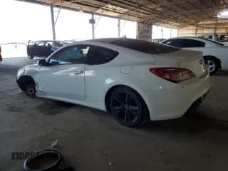 ✅ 2010 Hyundai Genesis Coupe • VIN: KMHHU6KH6AU007537 • Lot: 84802795. Wystawiony na Copart z przebiegiem 163 368 mil. Bezpłatny archiwum sprzedaży aukcyjnych z USA i szczegółowy raport historii pojazdu na DreamBid. Zdjęcie 2.