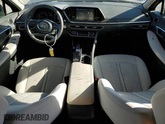 ✅ 2021 Hyundai Sonata SEL • VIN: KMHL64JA4MA146441 • Лот: 86791145. Опубликован ранее на Copart с пробегом 50 684 миль. Бесплатный доступ к архиву аукционных продаж из США и подробный отчёт об истории автомобиля на DreamBid. Изображение 8.