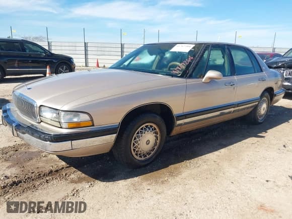 ✅ 1991 Buick Park Avenue • VIN: 1G4CW53L0M1657276 • Lot: 41767204. Listed on IAAI with 278,922 mi. Free auction sales archive from the USA and detailed vehicle history report at DreamBid. Image 2.
