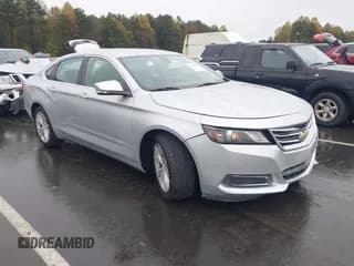 ✅ 2014 Chevrolet Impala LT • VIN: 2G1115SL2E9114786 • Lot: 43556049. Listed on IAAI with 182,652 mi. Free auction sales archive from the USA and detailed vehicle history report at DreamBid. Image 1.