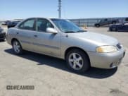 ✅ 2001 Nissan Sentra GXE • VIN: 3N1CB51D41L454832 • Lot: 67307715. Listed on Copart with 6,118 mi. Free auction sales archive from the USA and detailed vehicle history report at DreamBid. Image 4.