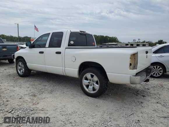 2005 Dodge 1500 SLT с VIN 1D7HA18DX5J605325, выставлен на аукционе Copart как лот 70783704 с пробегом 232 324 миль миль и Списание • Salvage title. История ставок и продаж доступна на DreamBid. Изображение 2.