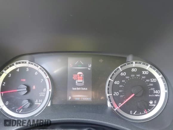 ✅ 2021 Toyota Highlander LE • VIN: 5TDZZRAH6MS530742 • Lot: 43514535. Listed on IAAI with 73,006 mi. Free auction sales archive from the USA and detailed vehicle history report at DreamBid. Image 7.