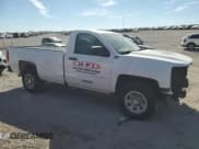 ✅ 2018 Chevrolet Silverado 1500 Work Truck • VIN: 1GCNCNEH6JZ123923 • Lot: 84874405. Listed on Copart with 91,403 mi. Free auction sales archive from the USA and detailed vehicle history report at DreamBid. Image 4.