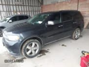 ✅ 2013 Dodge Durango Citadel • VIN: 1C4RDHEG6DC602163 • Lot: 42901766. Listed on IAAI with 136,731 mi. Free auction sales archive from the USA and detailed vehicle history report at DreamBid. Image 2.