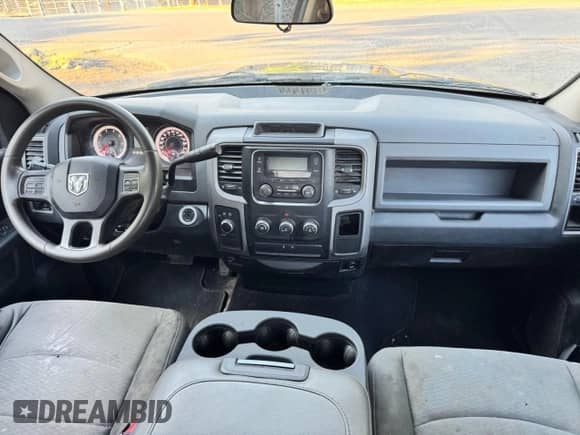 2015 Ram 1500 Express with VIN 1C6RR7FT9FS554794, listed as a Copart auction lot 80929215 with 111,639 mi miles and Clean title. Bid and sale history available at DreamBid. Image 9.