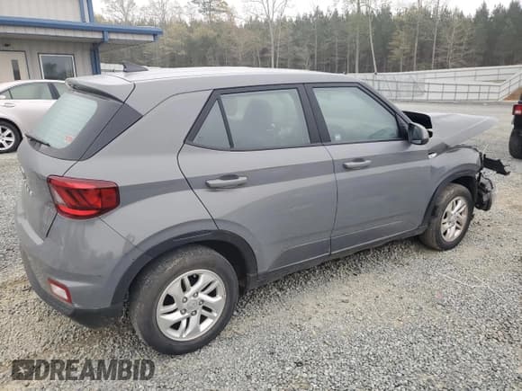 ✅ 2021 Hyundai Venue SE • VIN: KMHRB8A36MU081850 • Lot: 51056765. Listed on Copart with 34,391 mi. Free auction sales archive from the USA and detailed vehicle history report at DreamBid. Image 3.