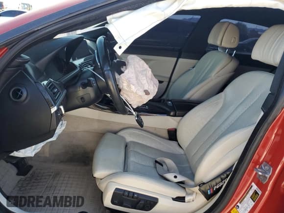 ✅ 2016 BMW 6 Series 640i • VIN: WBA6D0C50GG432558 • Lot: 76141594. Listed on Copart with 69,286 mi. Free auction sales archive from the USA and detailed vehicle history report at DreamBid. Image 7.