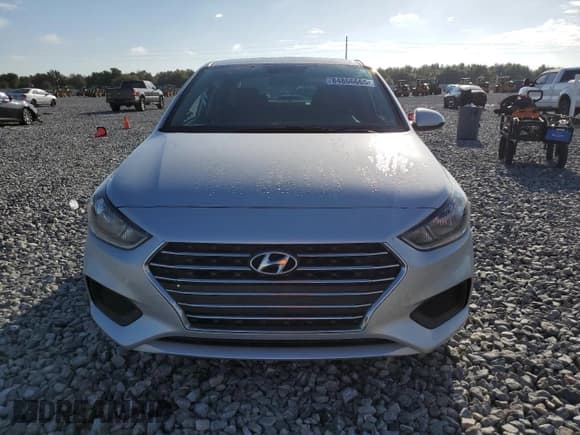 ✅ 2022 Hyundai Accent SEL • VIN: 3KPC24A65NE159242 • Lot: 84866665. Wystawiony na Copart z przebiegiem 40 398 mil. Bezpłatny archiwum sprzedaży aukcyjnych z USA i szczegółowy raport historii pojazdu na DreamBid. Zdjęcie 5.