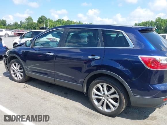 ✅ 2012 Mazda CX-9 Grand Touring • VIN: JM3TB2DA3C0352412 • Lot: 42813832. Wystawiony na IAAI z przebiegiem 180 961 mil. Bezpłatny archiwum sprzedaży aukcyjnych z USA i szczegółowy raport historii pojazdu na DreamBid. Zdjęcie 14.