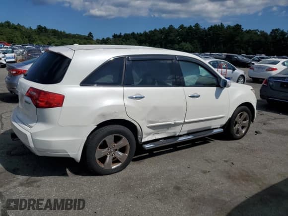 ✅ 2008 Acura MDX Sport • VIN: 2HNYD28558H537239 • Lot: 65175185. Wystawiony na Copart z przebiegiem 133 288 mil. Bezpłatny archiwum sprzedaży aukcyjnych z USA i szczegółowy raport historii pojazdu na DreamBid. Zdjęcie 3.