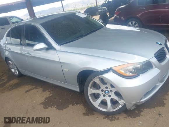 ✅ 2008 BMW 3 Series 335i • VIN: WBAVB73588VH25201 • Lot: 42225439. Listed on IAAI with 152,788 mi. Free auction sales archive from the USA and detailed vehicle history report at DreamBid. Image 6.