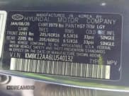 ✅ 2020 Hyundai Kona SE • VIN: KM8K12AA6LU540132 • Lot: 43400901. Wystawiony na IAAI z przebiegiem 67 856 mil. Bezpłatny archiwum sprzedaży aukcyjnych z USA i szczegółowy raport historii pojazdu na DreamBid. Zdjęcie 9.