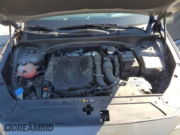 2021 Hyundai Santa Fe Calligraphy with VIN 5NMS5DAL7MH363234, listed as a Copart auction lot 86188865 with 57,811 mi miles and Salvage title. Bid and sale history available at DreamBid. Image 12.