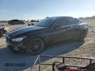 ✅ 2017 Infiniti Q50 Premium • VIN: JN1EV7AP3HM735090 • Lot: 84469575. Listed on Copart with 87,384 mi. Free auction sales archive from the USA and detailed vehicle history report at DreamBid. Image 1.