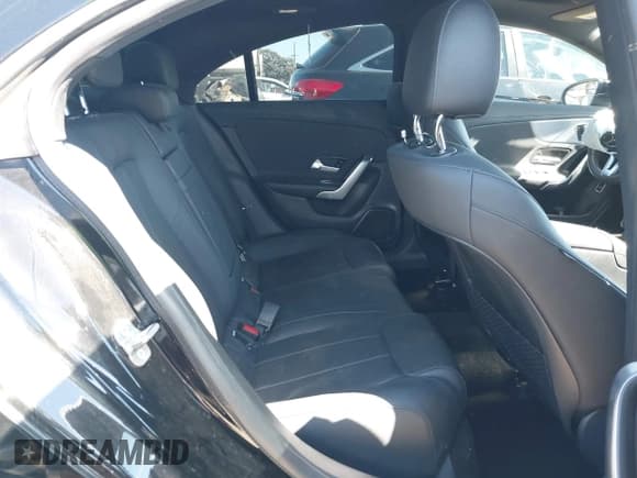 ✅ 2023 Mercedes-Benz CLA 250 • VIN: W1K5J4GB6PN413139 • Lot: 43470624. Listed on IAAI with 25,553 mi. Free auction sales archive from the USA and detailed vehicle history report at DreamBid. Image 8.